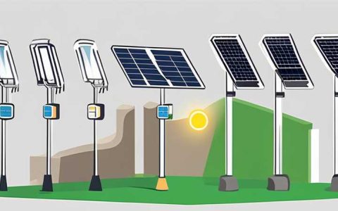 How much does a professional LED solar street light cost?