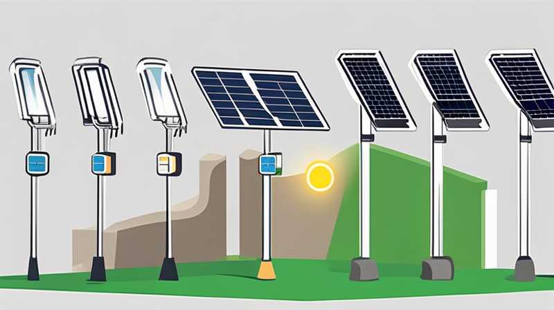 How much does a professional LED solar street light cost?