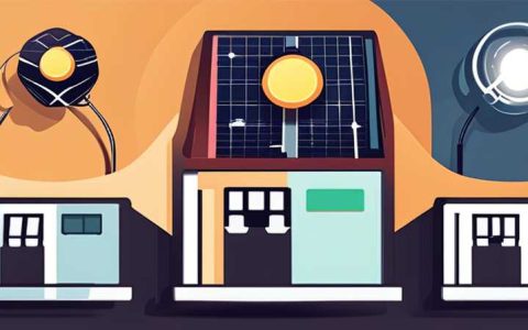 How to convert ordinary electric lights into solar powered ones