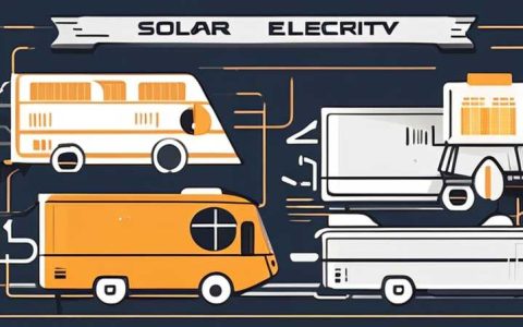 How to store electricity in a solar powered RV