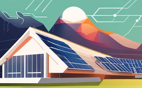 What is the panel that absorbs solar energy called?