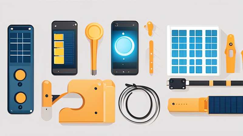 How to disassemble an integrated solar light