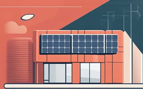 What are the tubes under the wall-mounted solar panels?