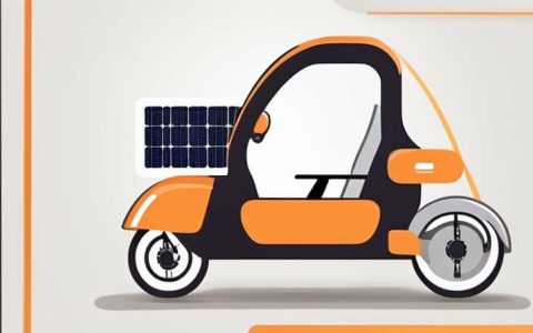 How about solar panels for tricycles