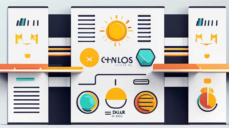 What does a solar movement look like?