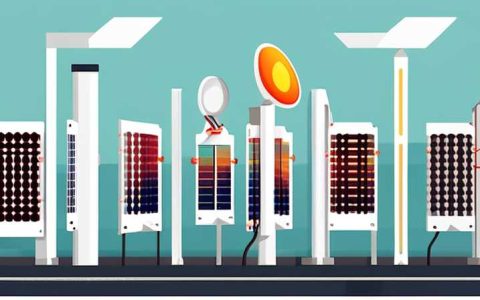 How many volts does high voltage solar energy usually have?