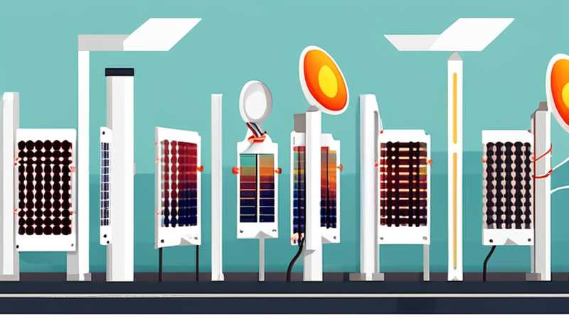 How many volts does high voltage solar energy usually have?