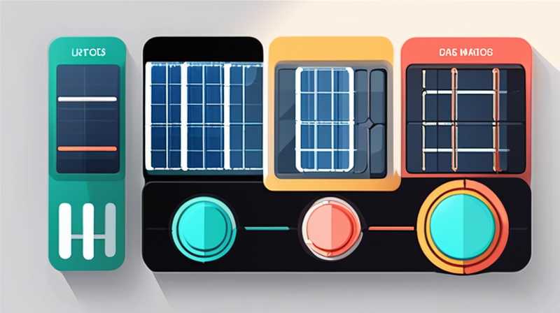 How to calculate the current of 12v solar light