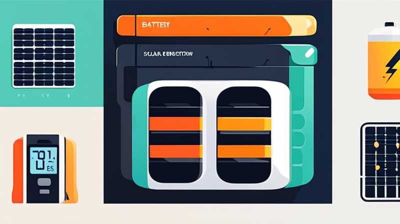 Which battery is better for solar power generation?