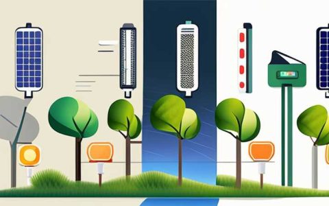 How many volts does a solar led outdoor light have