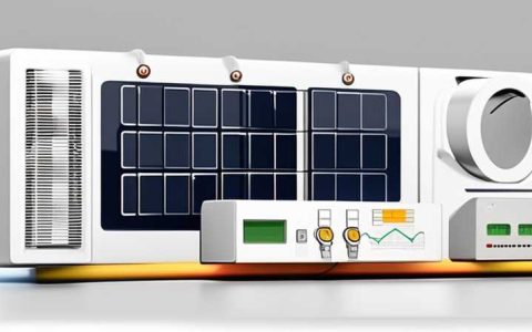 How solar energy controls electric current