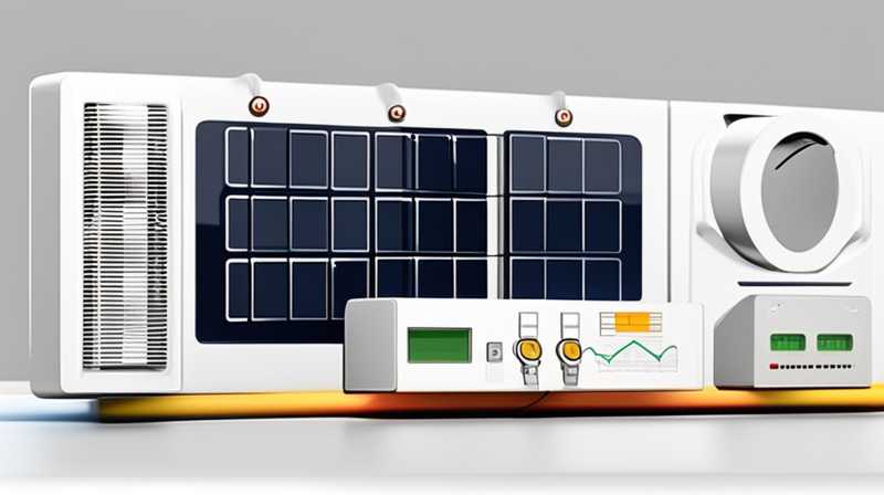 How solar energy controls electric current