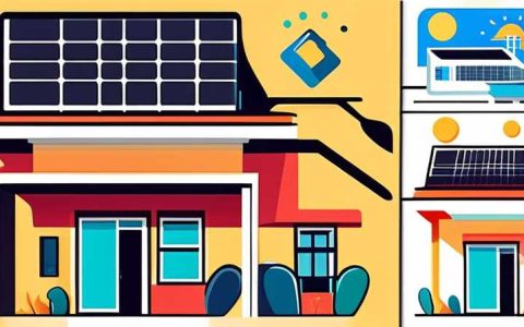 What is the name of the solar energy shining into the house?