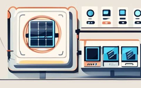 How to read the voltage of solar light panels