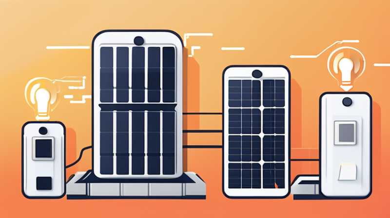 How many volts is 1 kilowatt of solar energy