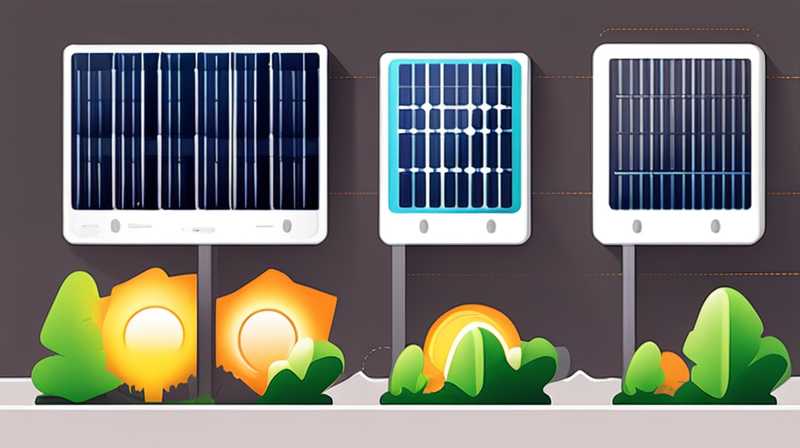 How much does a solar light with 3 lights cost?