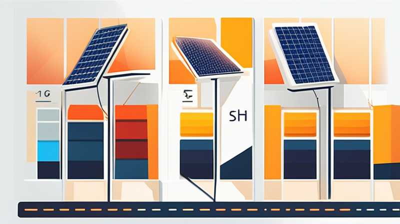 How much does a photovoltaic solar panel cost per square meter?