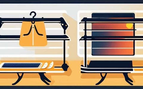 How much does a solar powered clothes drying rack cost?