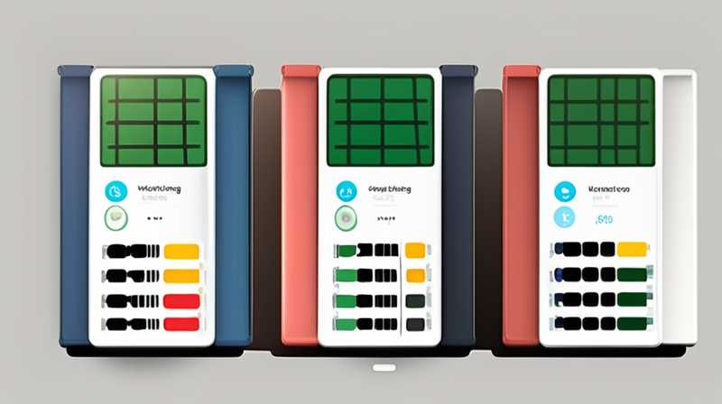 How many volts is better for solar charging?