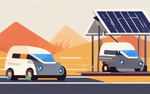 What is the voltage of solar energy on the road?