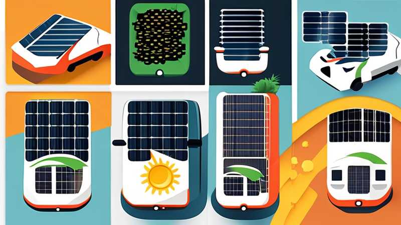 What are the solar energy-saving and environmentally friendly cars?