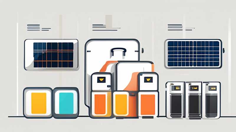 What is the voltage of a solar battery?