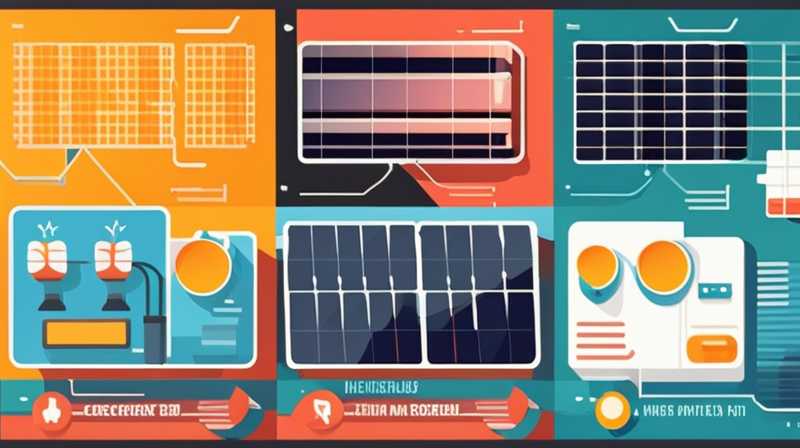 When is the solar panel usually refilled?