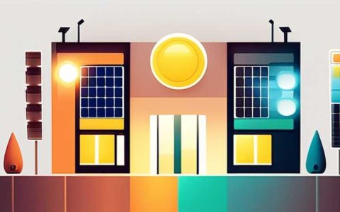 How to choose the illumination of solar lights