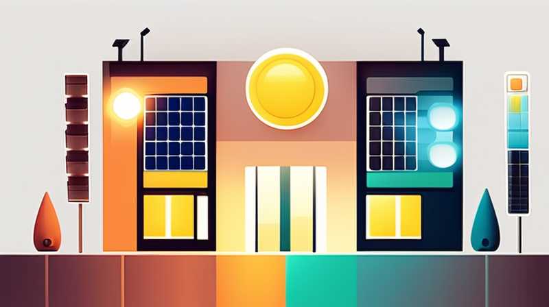 How to choose the illumination of solar lights