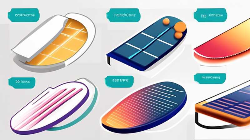 How to assemble solar silicon wafers