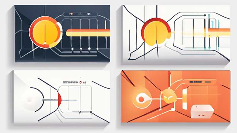 How deep is the junction of a solar cell?