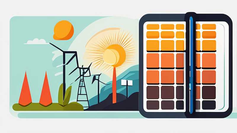 Cómo solucionar el problema del almacenamiento de energía fotovoltaica