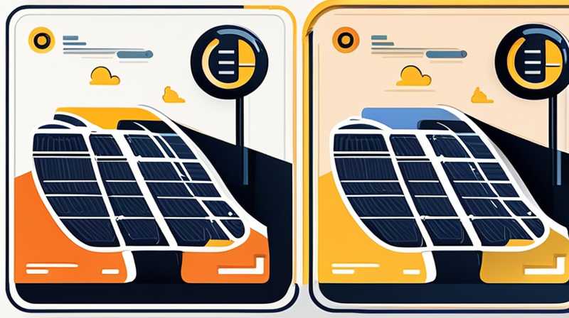 What are solar panels on highways?