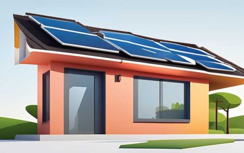 Why is it not recommended to install solar panels on the roof?
