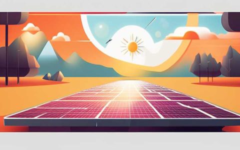 What is the role of antimony in solar energy?