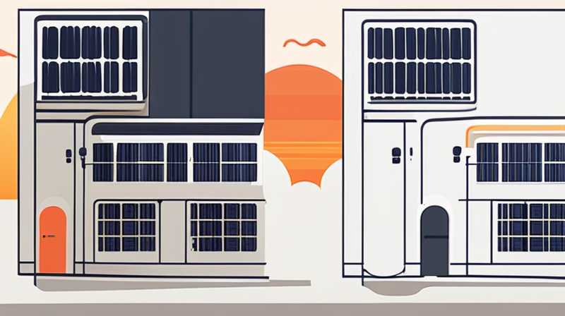 Which is better, solar power on the 4th floor or the first floor?