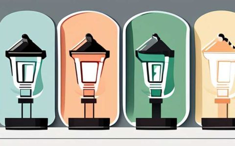How to connect a small wall-mounted solar light