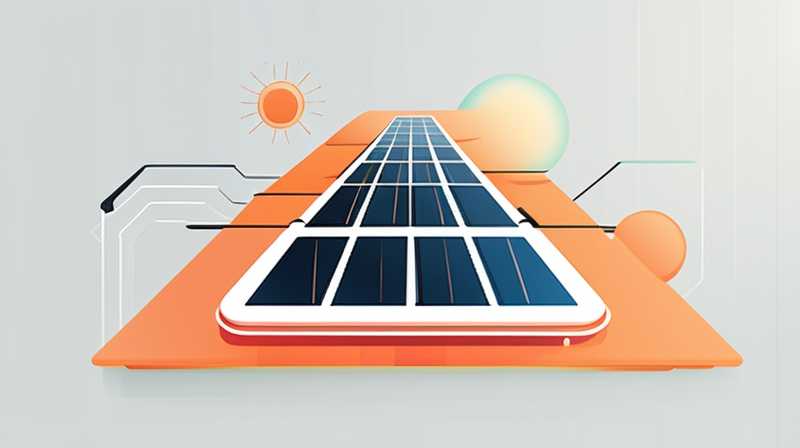 How to open the solar plug