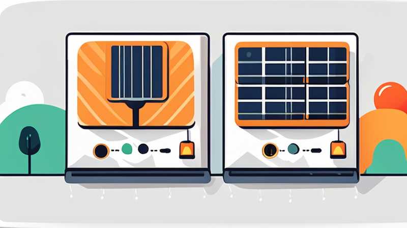 What to do if the solar panel wattage is too high