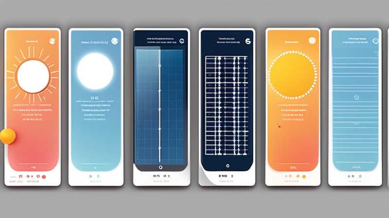 How much flow does a solar monitor use