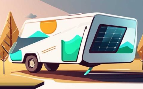 How to clean the solar panel of RV