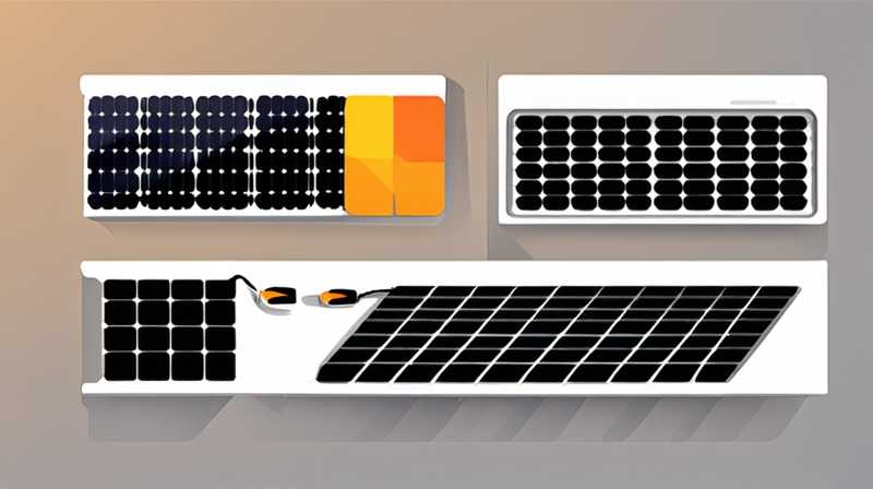 How to make second-hand solar panels