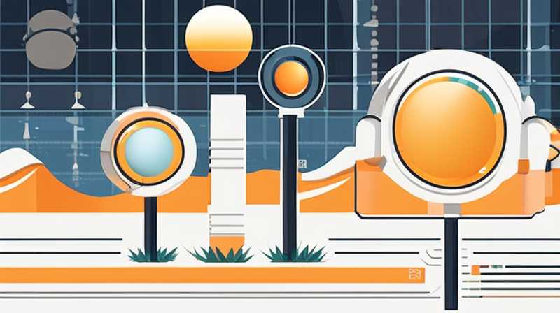 What is the schematic diagram of solar light