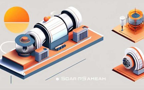 What are solar steam turbines?