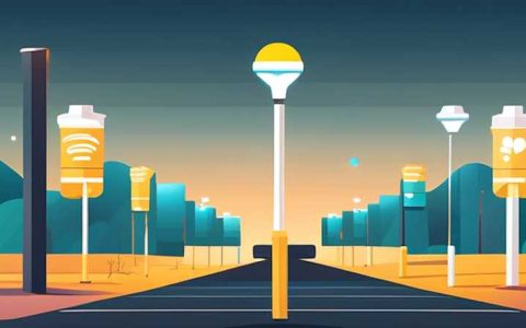 What is the best configuration for solar street lights?