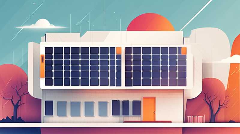 What to do if the solar energy of commercial housing is broken?