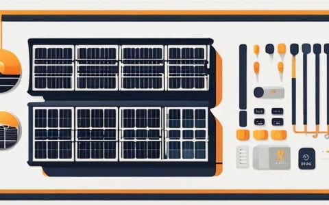 How to determine the v and w of solar panels
