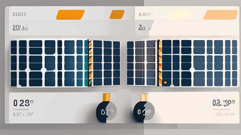 How much solar power is generated in the Middle East?