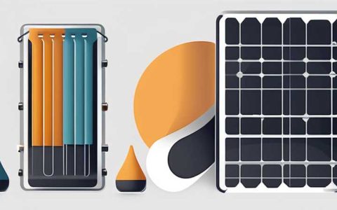 How many thin and thick solar tubes are there?