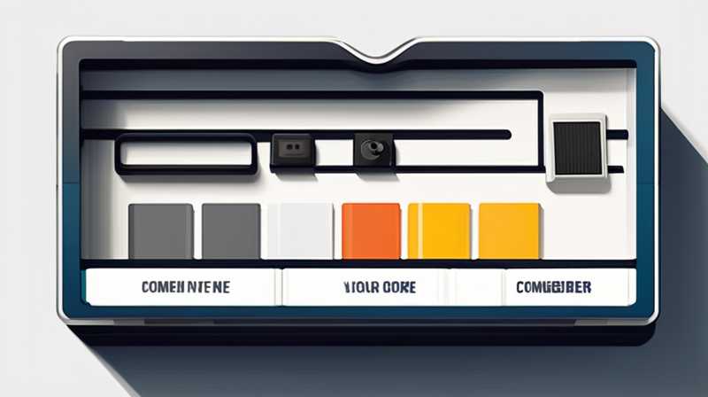 What does the solar combiner box include?